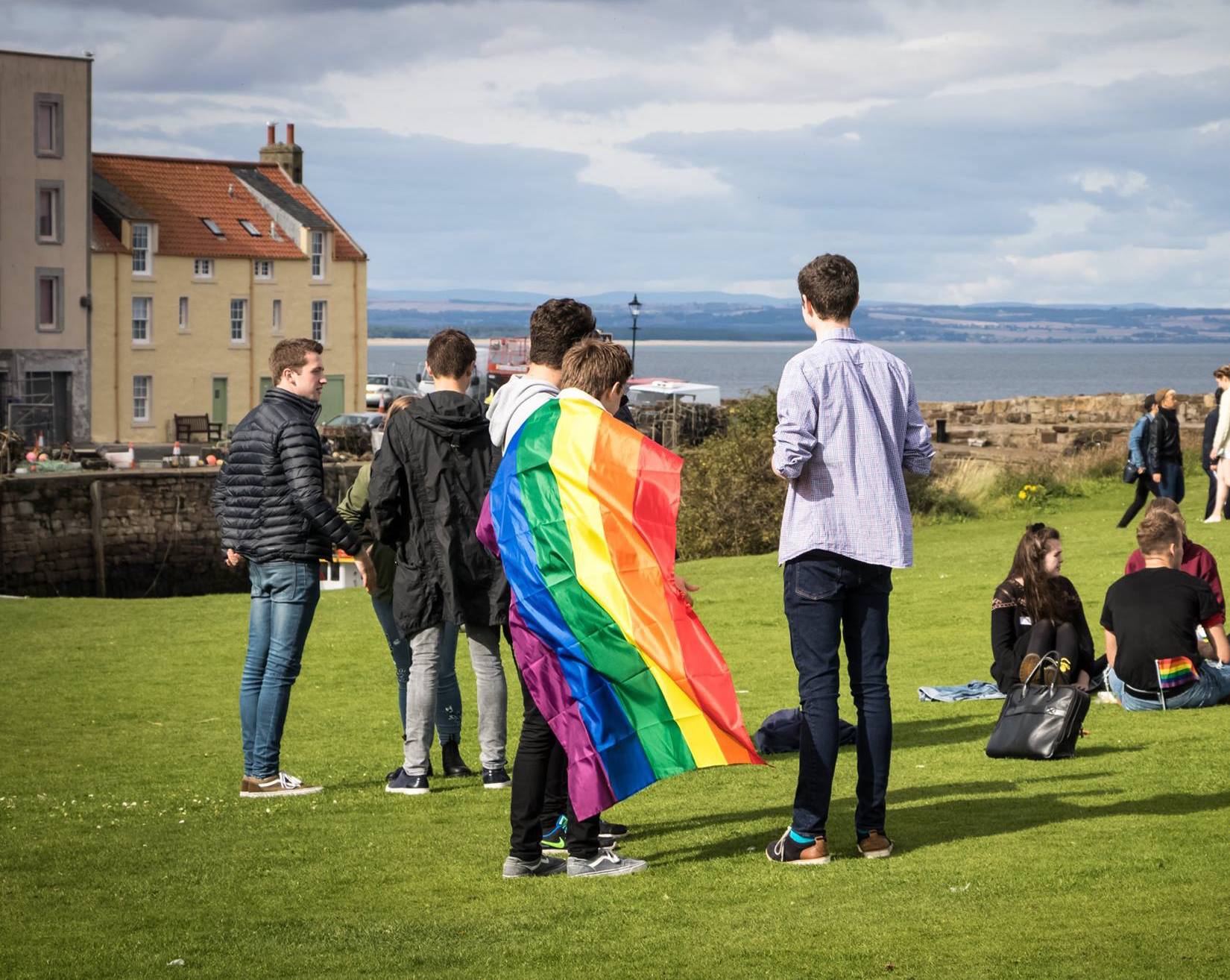 Societies, funding, volunteering, and more.