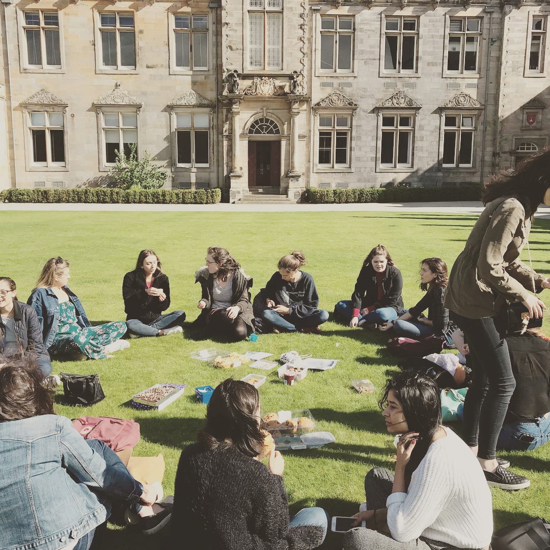 Meet people, do stuff.