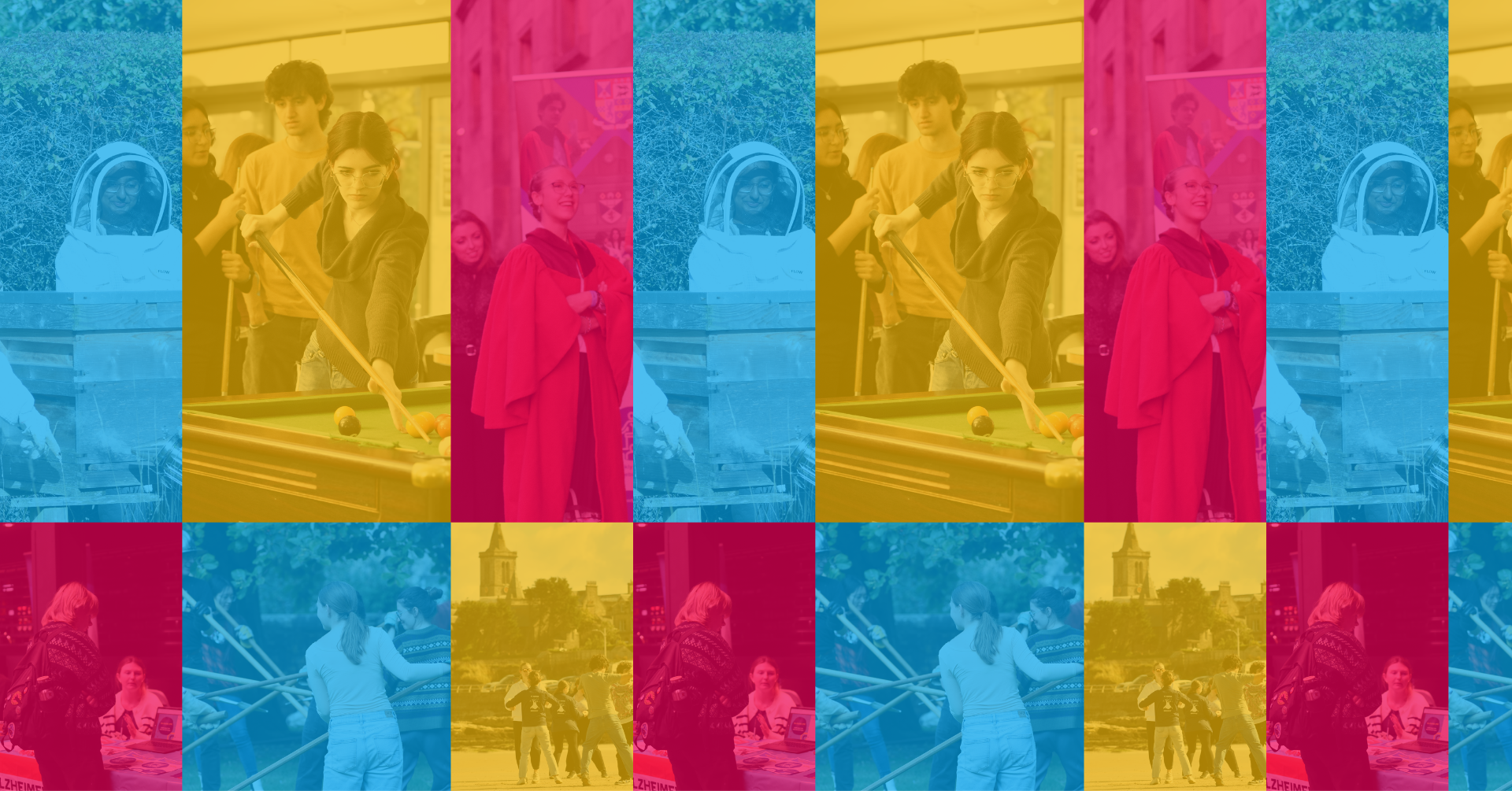 The logo for the St Andrews 2023 Freshers Week.