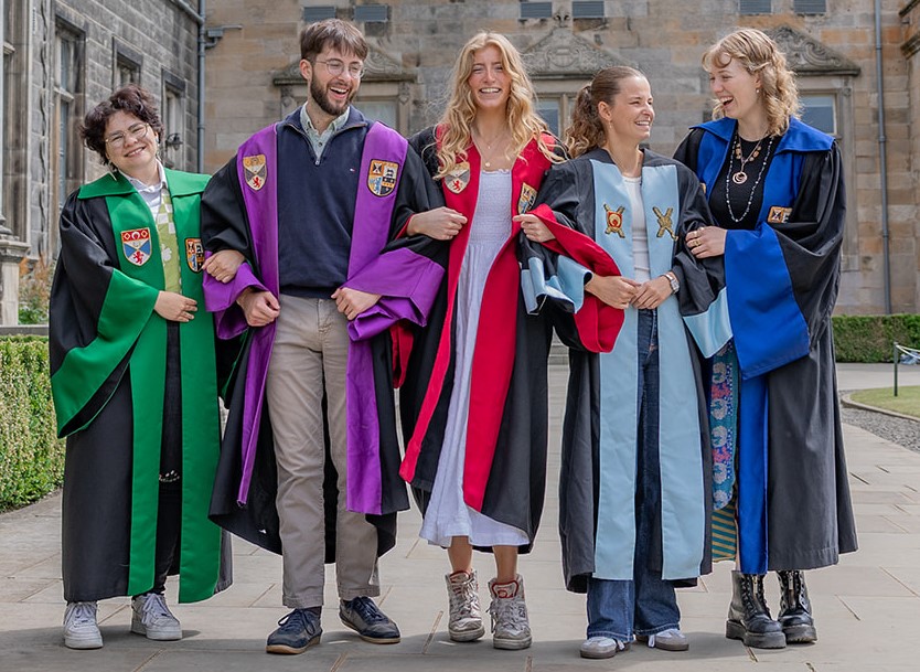 Students at St Andrews