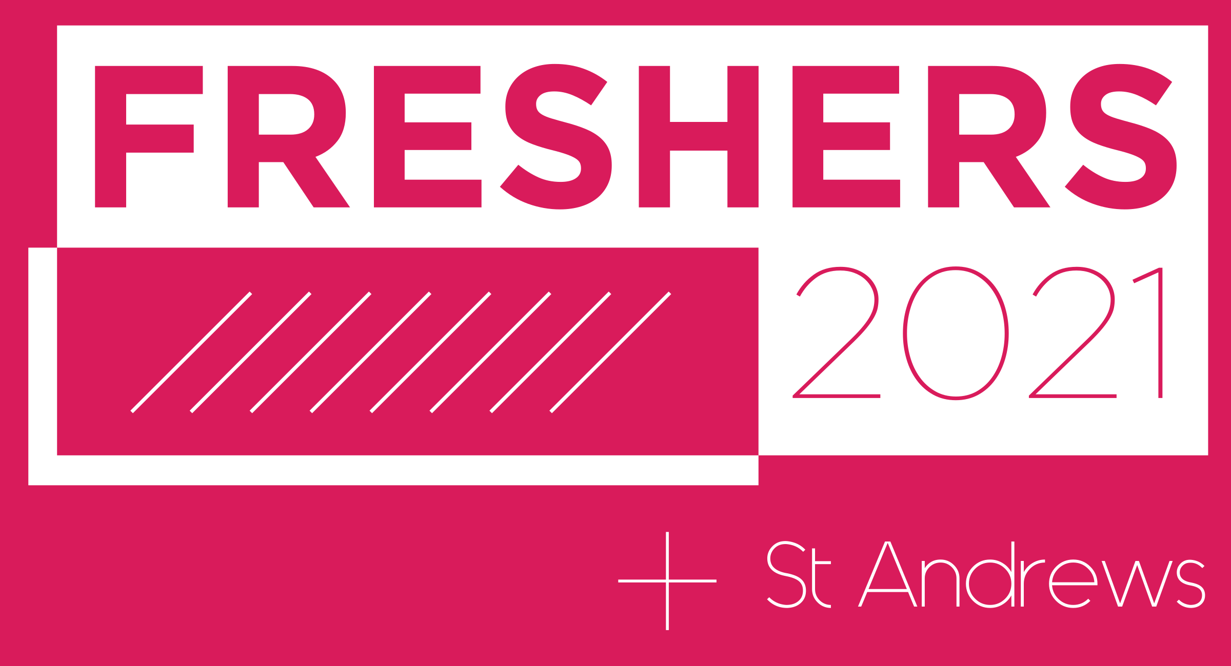 Freshers 2021 Logo