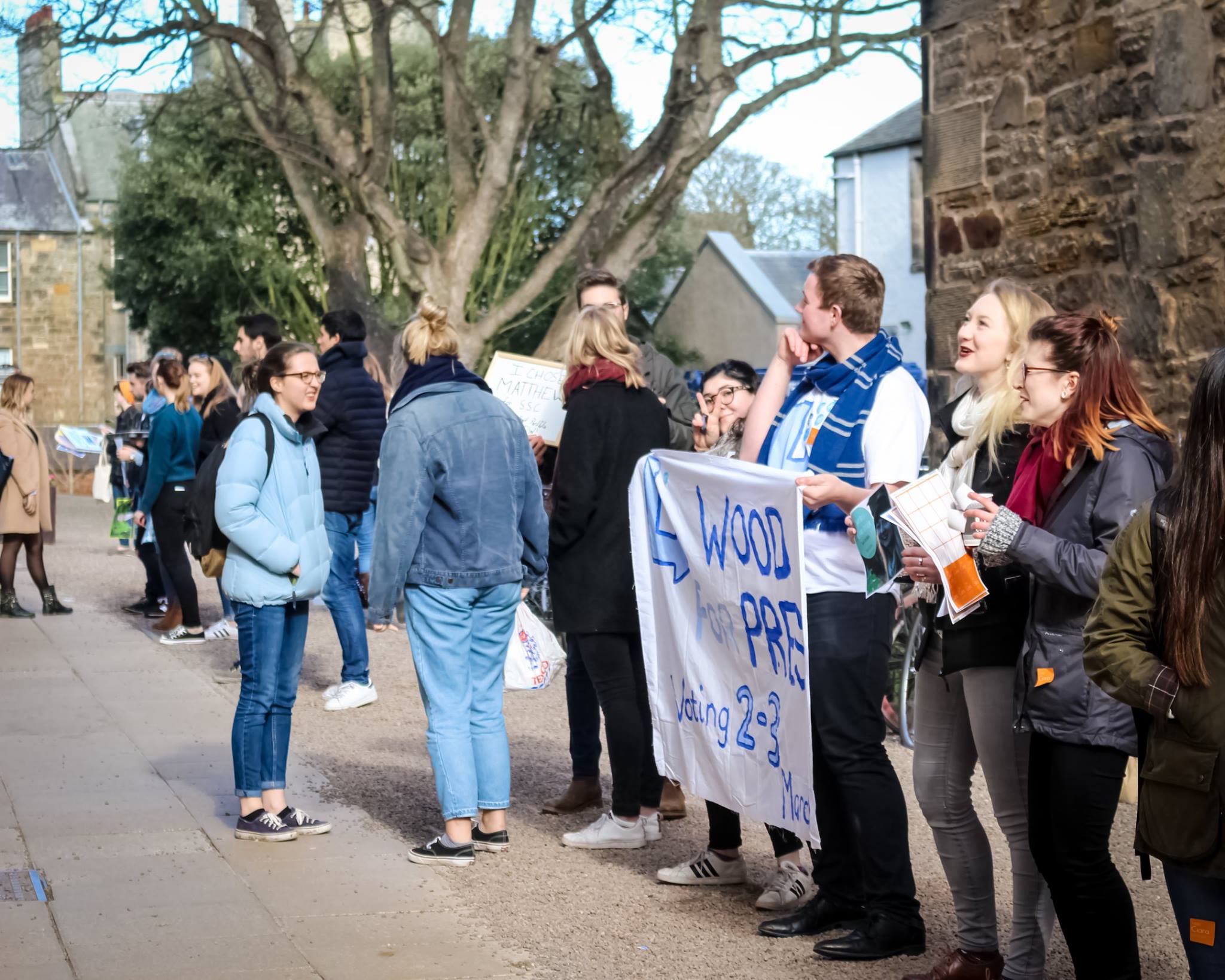 Data from previous student elections.