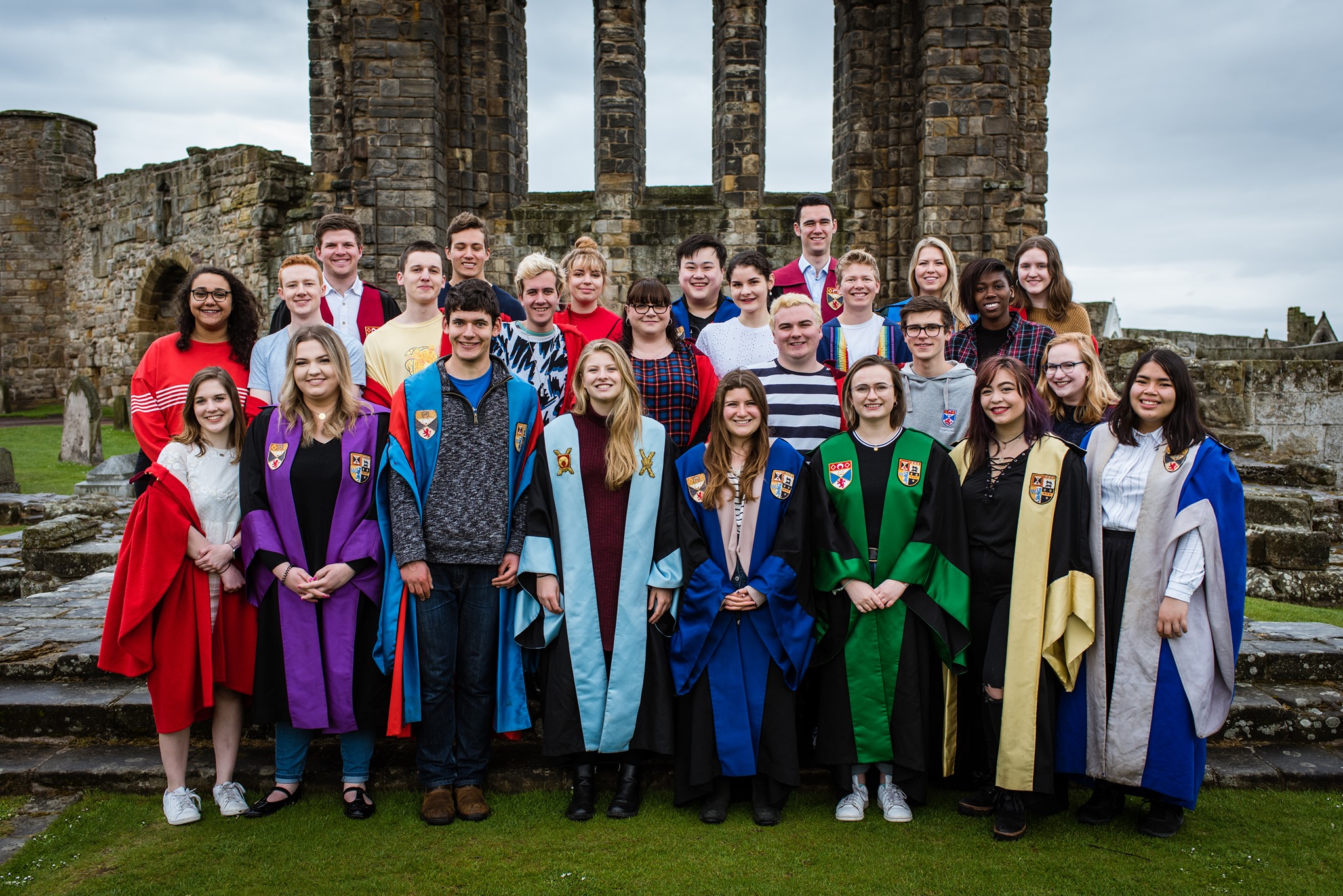 A list of our student representatives.