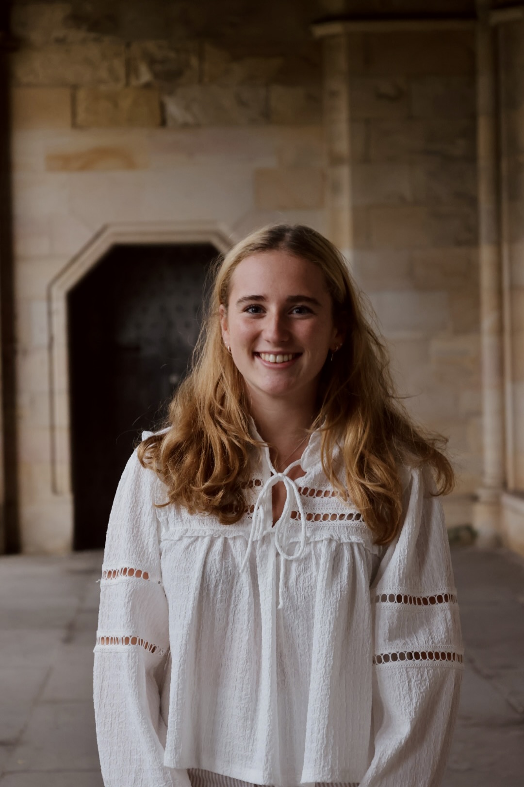 Lucy connects the local community and Students' Association.