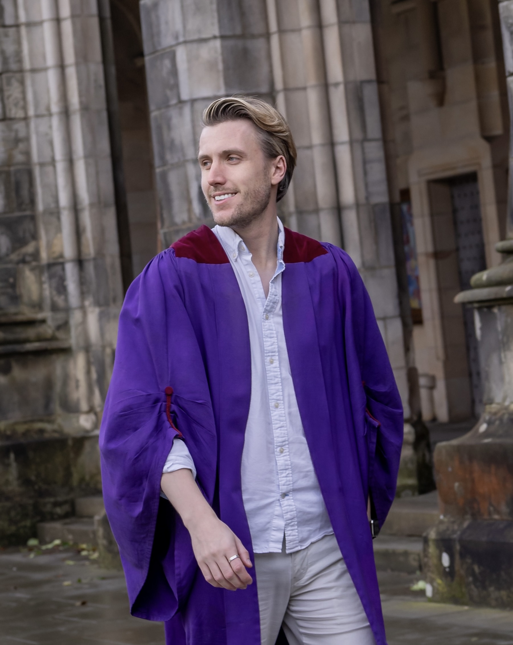 Cam leads the Rector's Committee.