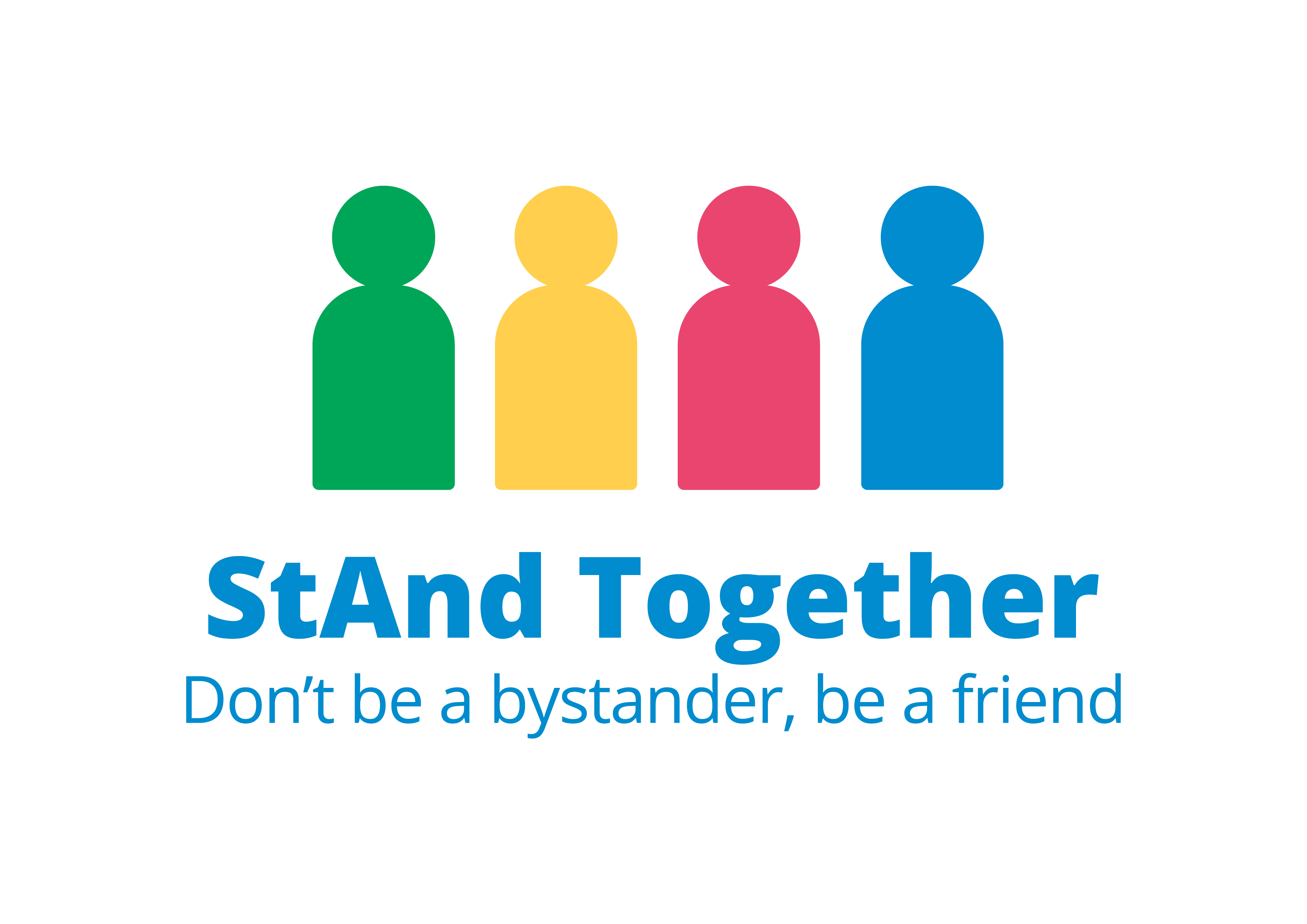 StAnd Together logo