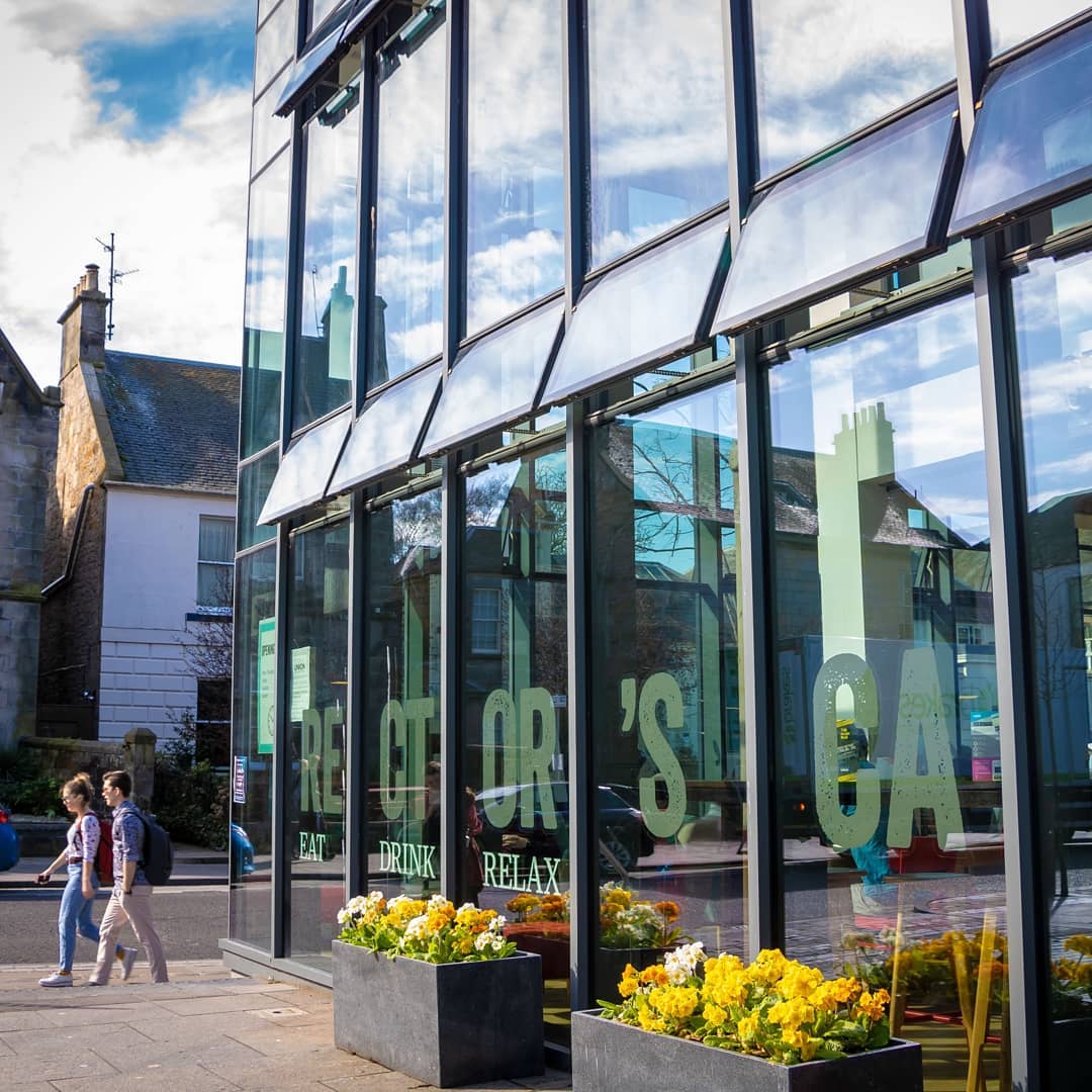 Hold an event or meeting.