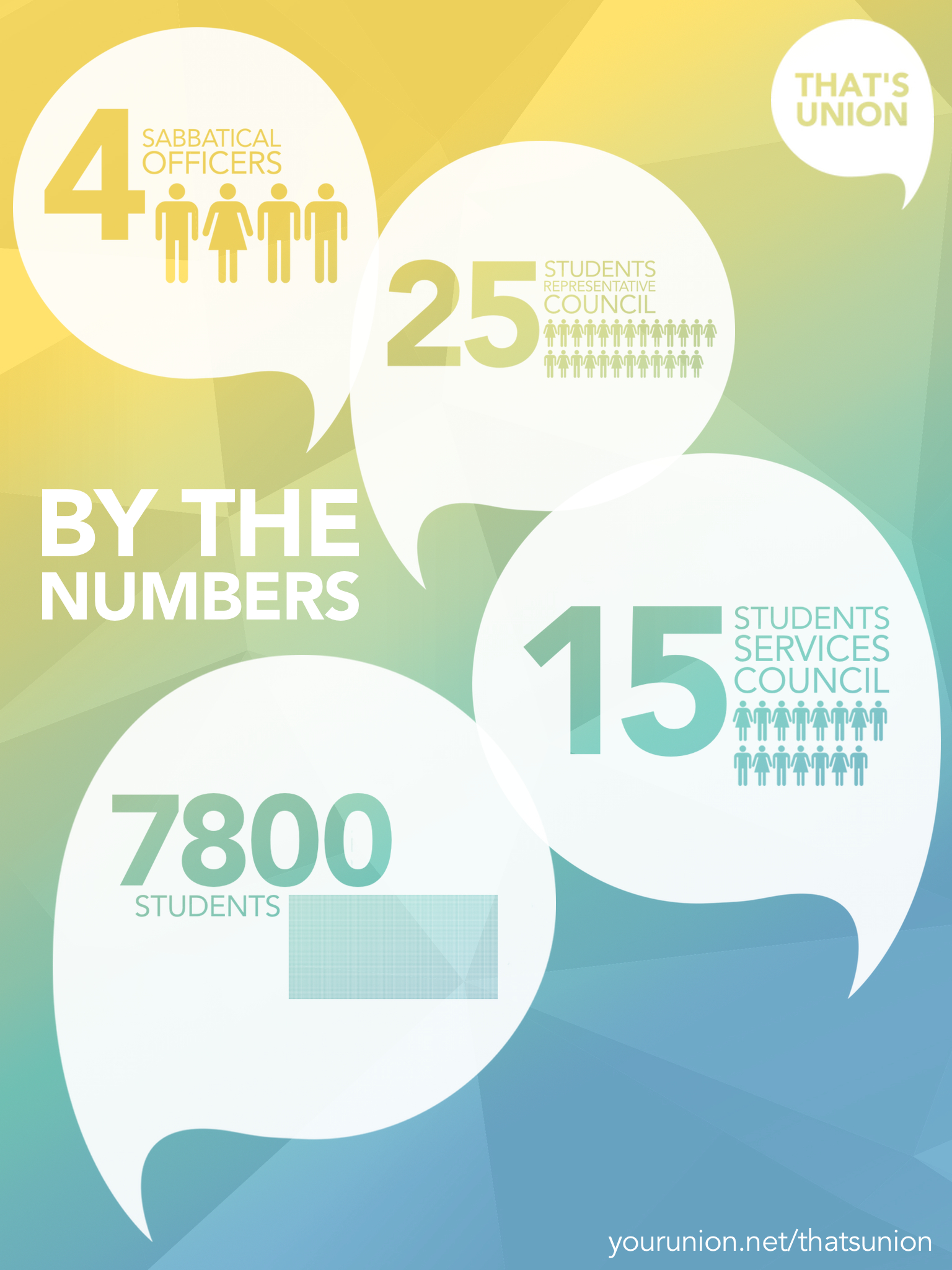 By The Numbers