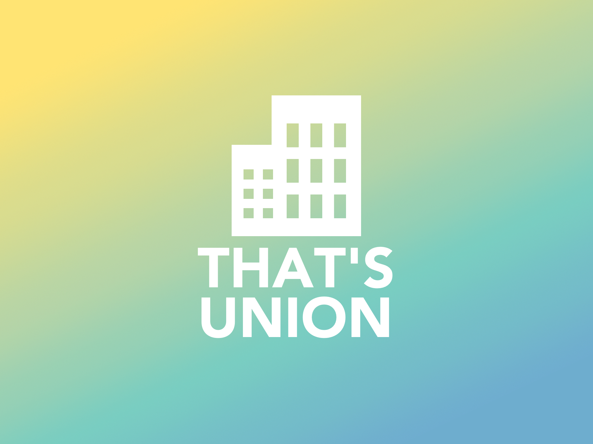 That's Union Launch Photo