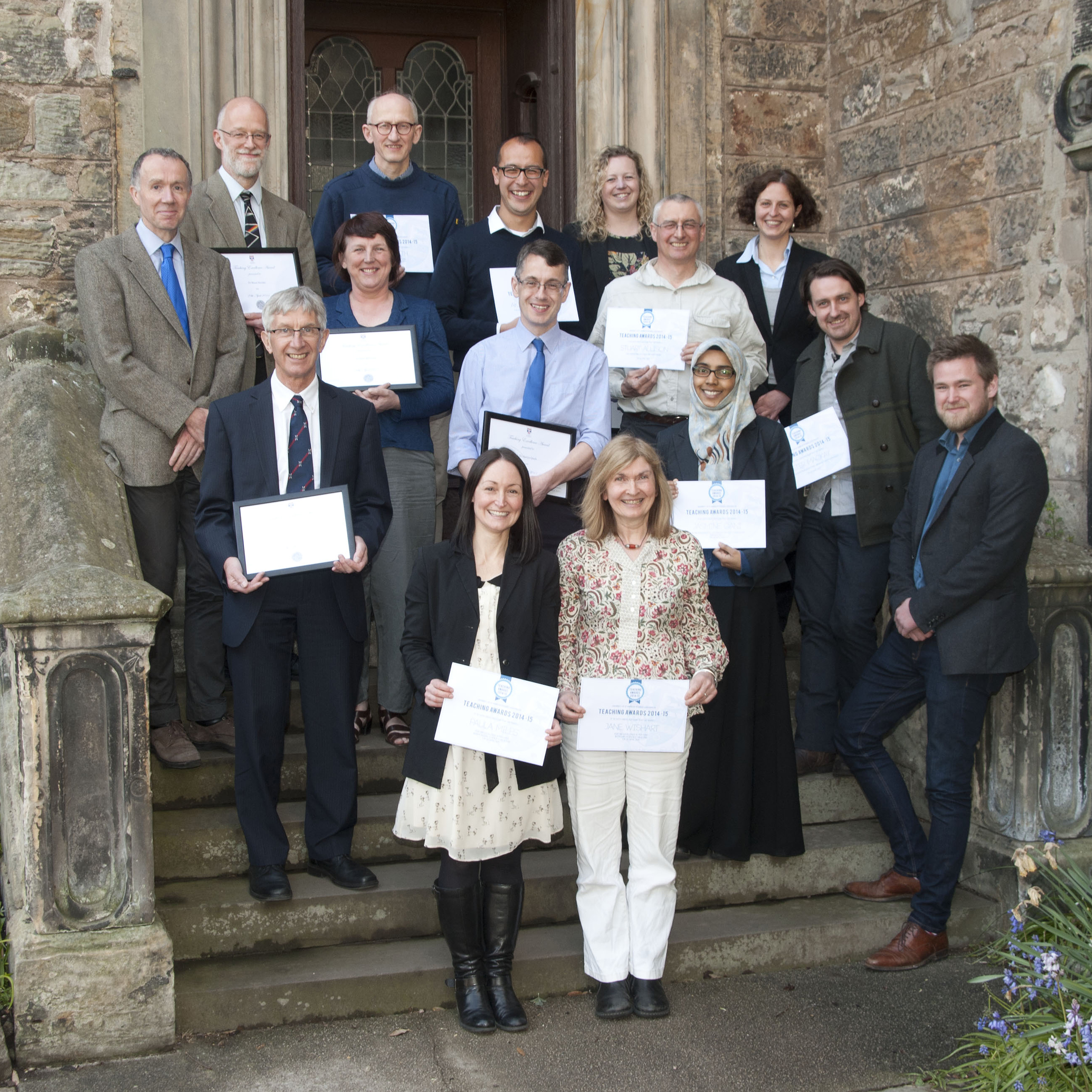 Teaching Awards and Proctor's Award Winners