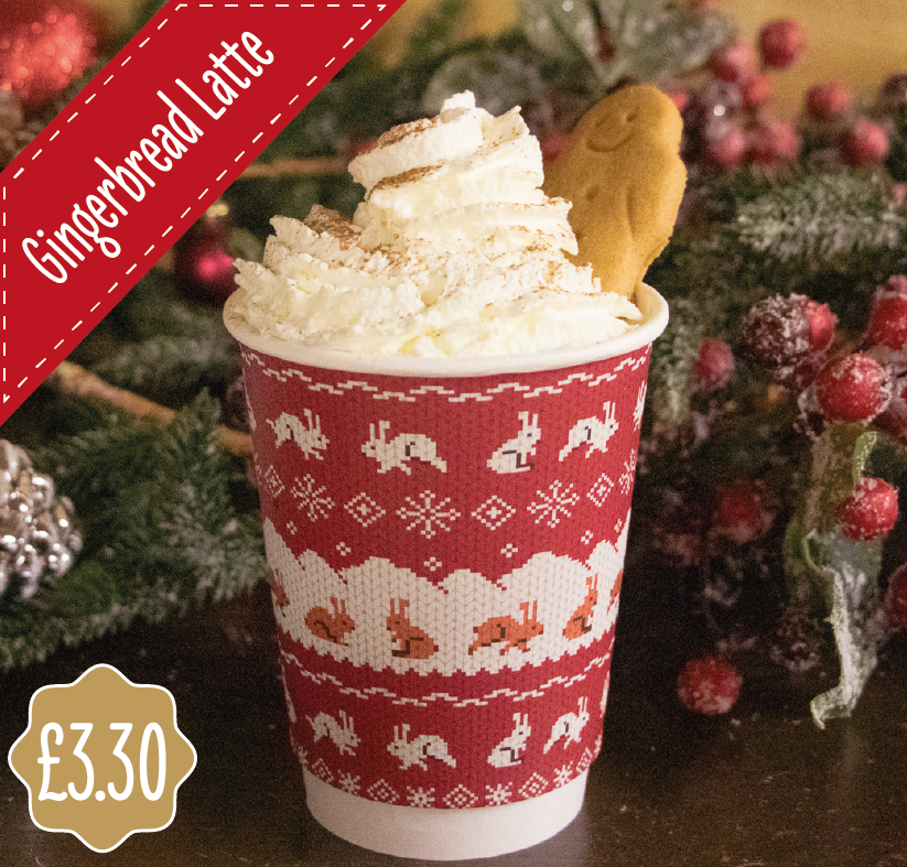 Gingerbread Latte, £3.30