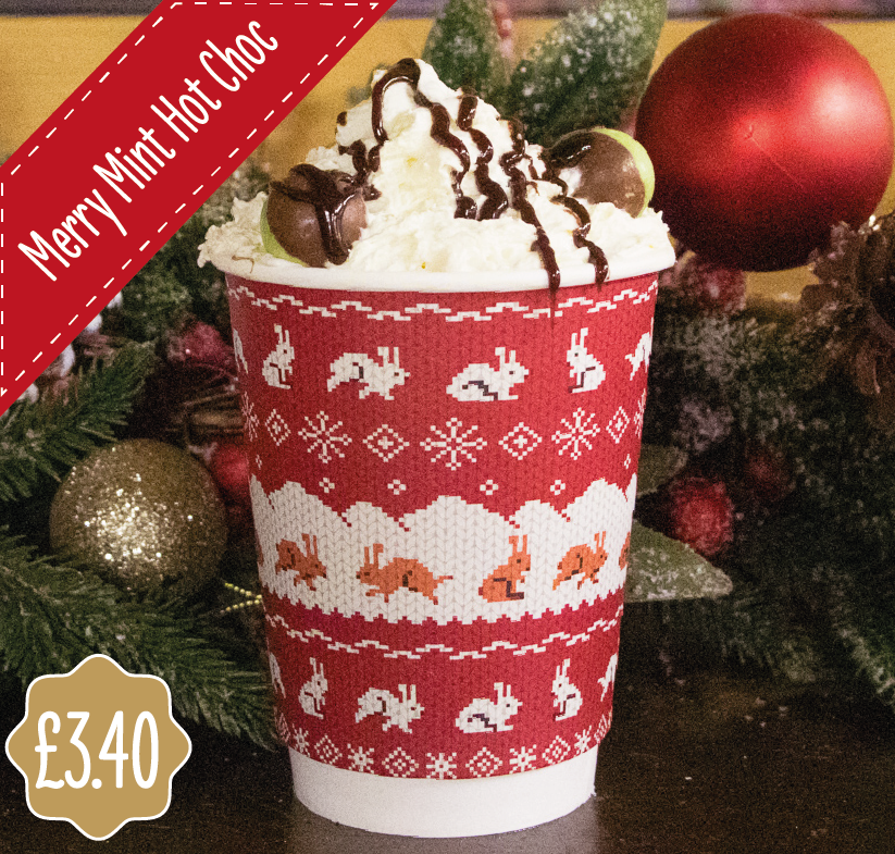 Merry Mint Hot Choc, £3.40